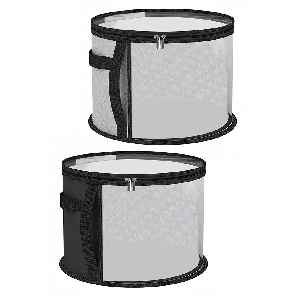 Travel Friendly Hat Storage Bag with Reinforced Handle