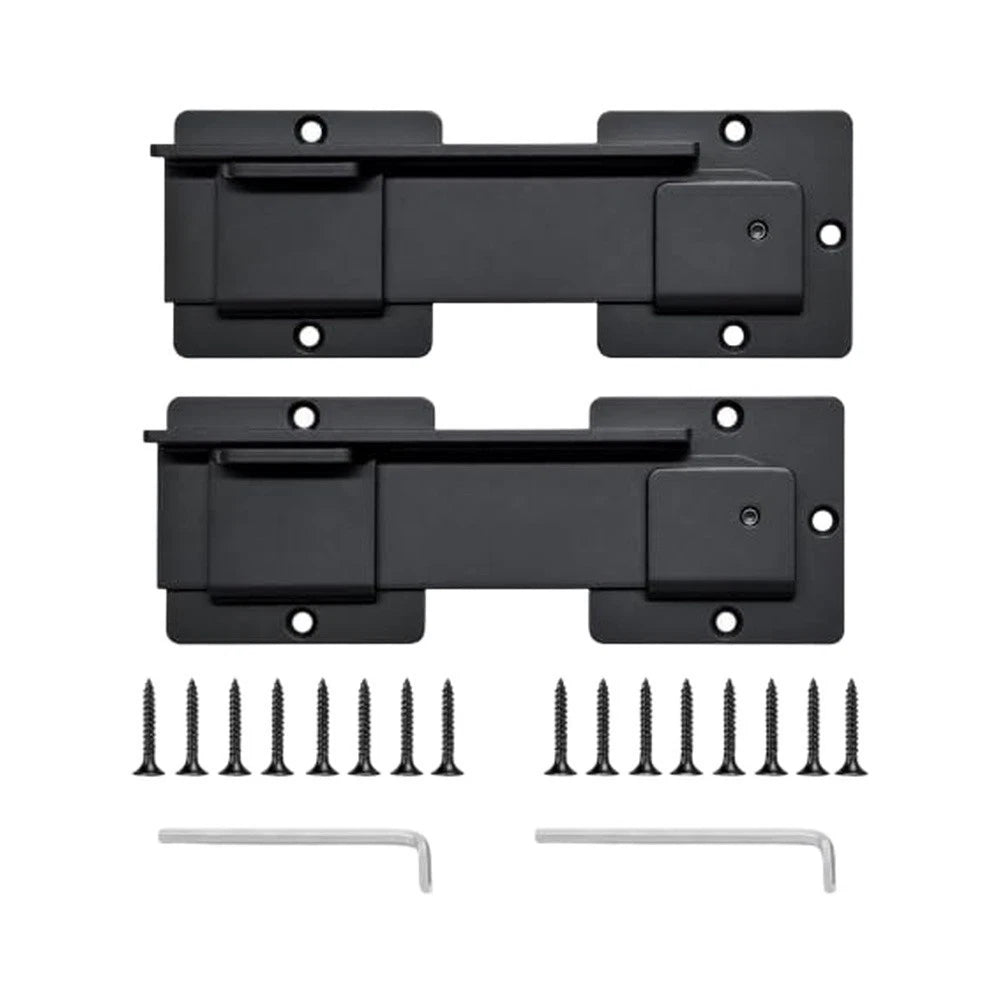 Padlock Ready Latch for Metal Gates - Easy Installation Kit