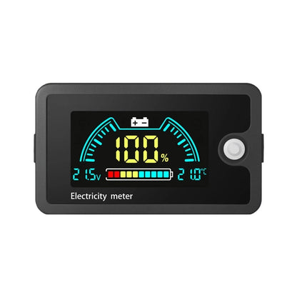 Digital Battery Monitor for Golf Cart (LCD, Custom Voltage Settings)