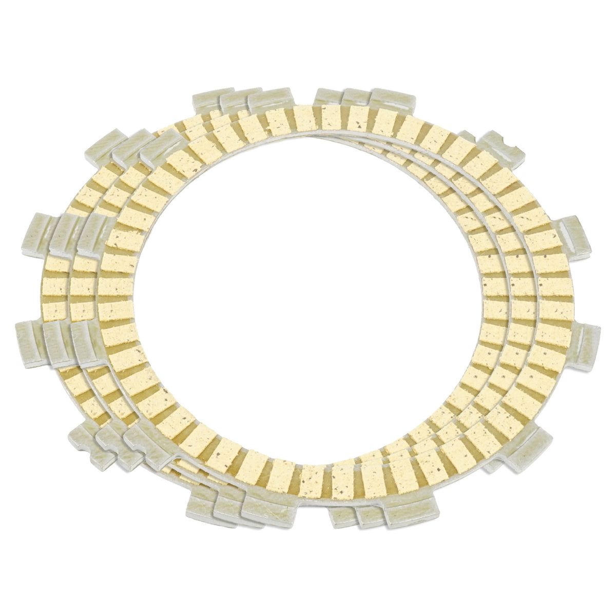 Clutch Friction Plates Replacement for Suzuki LT125 Quadrunner 4X6 (1983–1987)