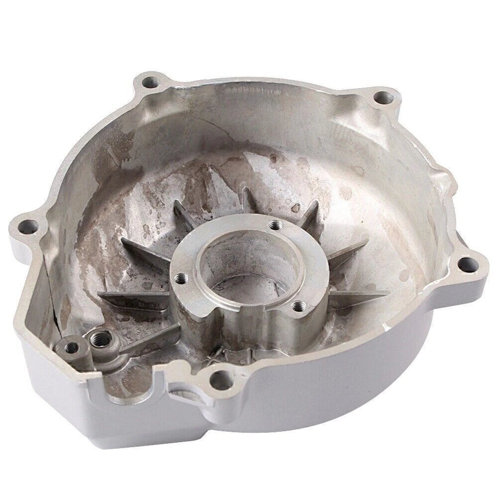 Stator Cover Protector for Yamaha FZS600 Fazer (1998–2003) Silver
