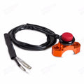 CNC Handlebar Kill Switch Button for KTM 85-500 (2003–2023)