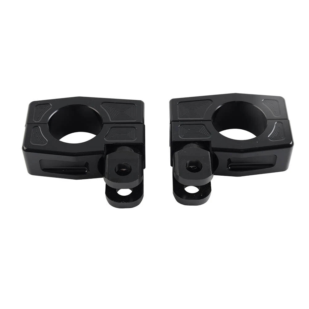 Crash Bar Mount Foot Peg Rest Clamp Bracket for Harley (32MM)