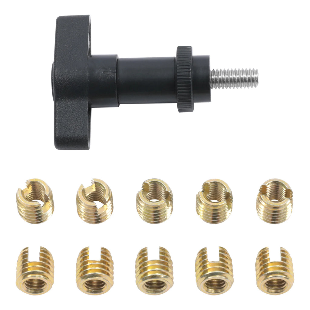 Batwing Fairing Brass Thread Cutting Inserts Kit for Harley Touring (1997–2013)