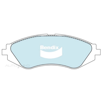 Bendix GCT Front Disc Brake Pads for Daewoo Cielo (1995–1997) G15MF A15MF