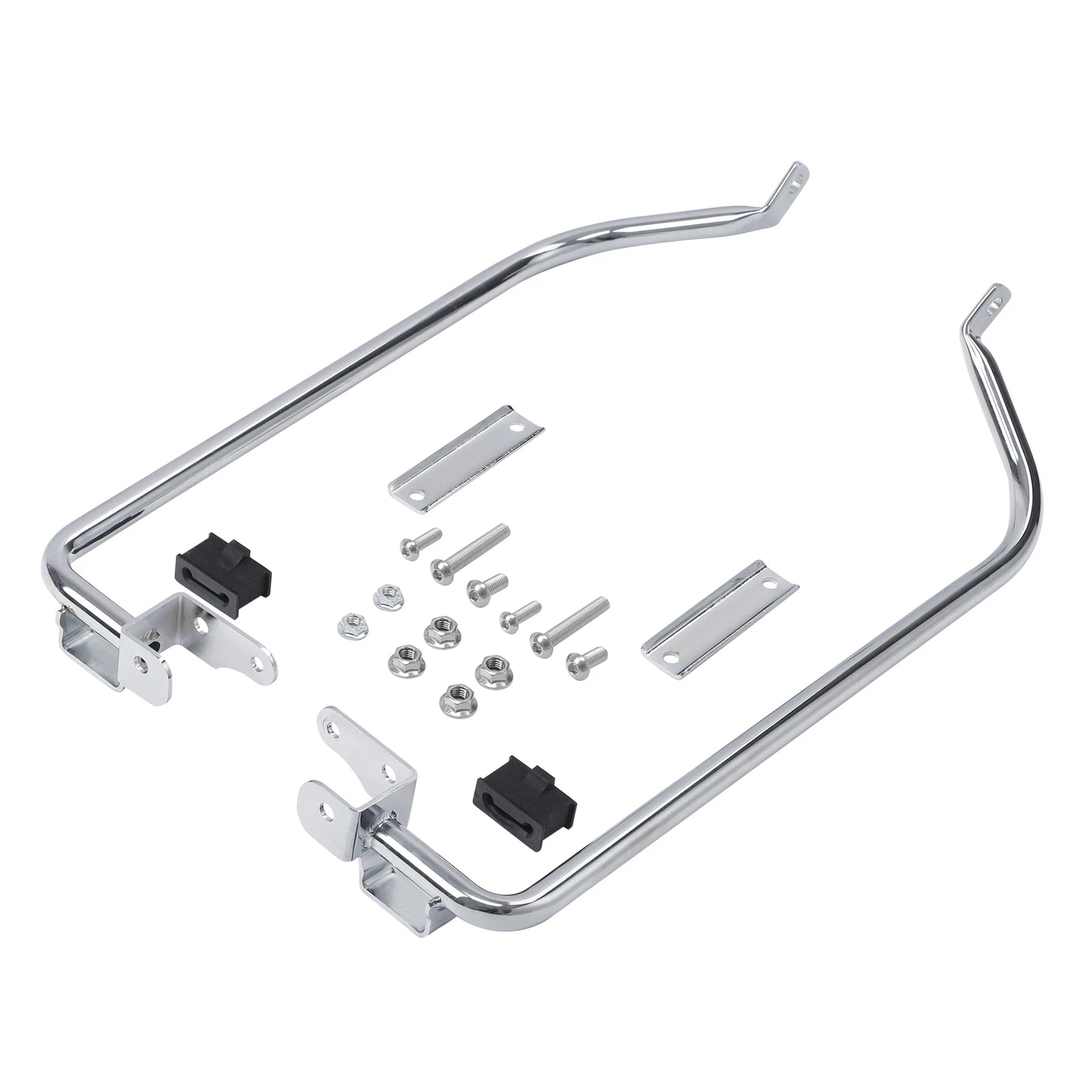 Saddlebag Support Bracket Hardware Kit for Harley Touring Street Glide (2014–2023)