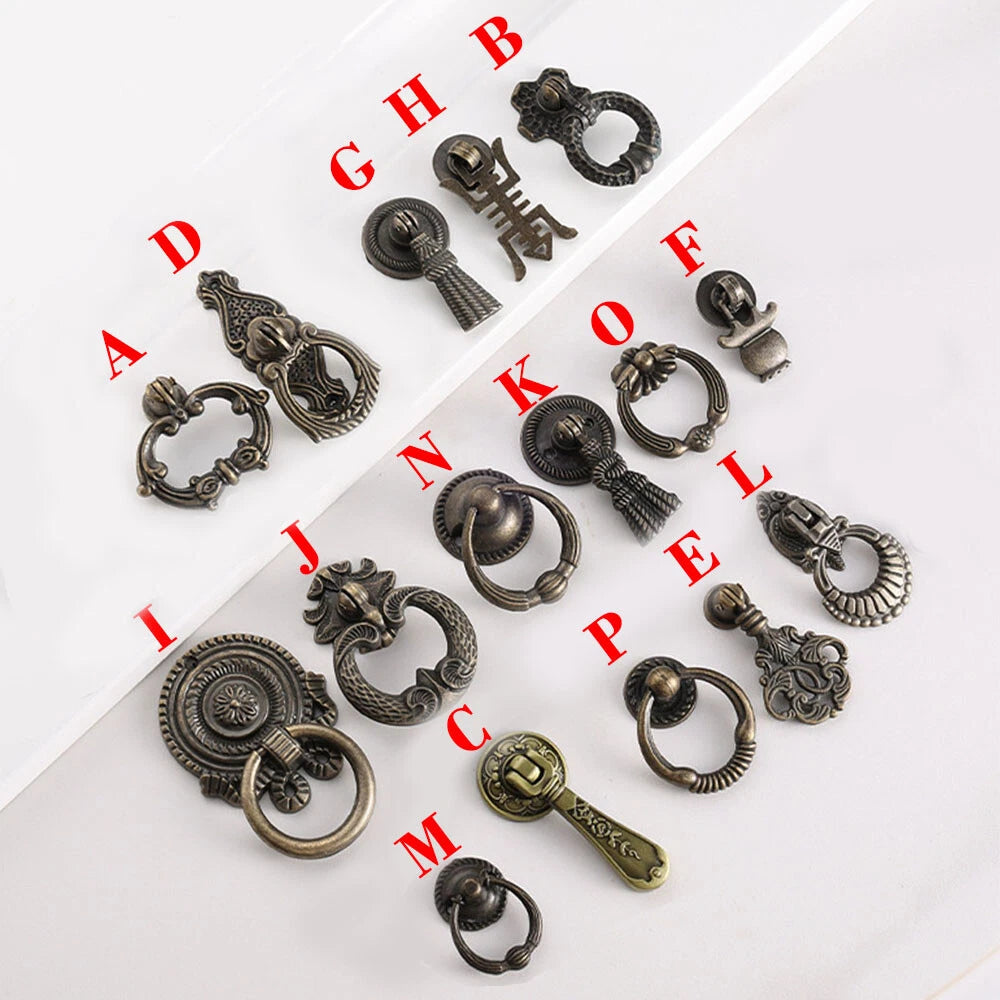 Door Pull Handles for Classical European Furniture