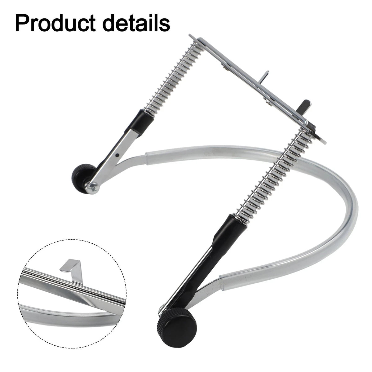 Adjustable Neck Harmonica Holder for Music Players