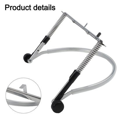 Adjustable Neck Harmonica Holder for Music Players