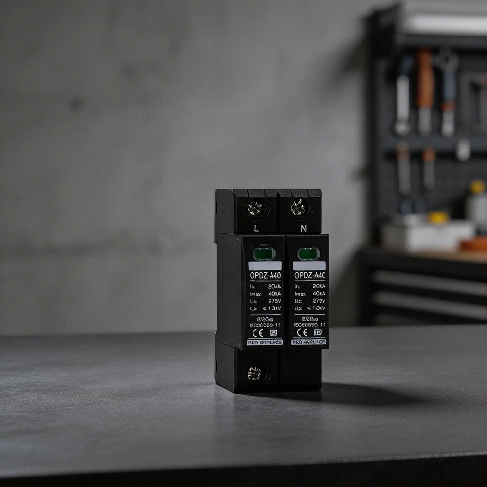 OPDZ-A40 SPD Module 40kA 275V Uc Flame Retardant PC Housing
