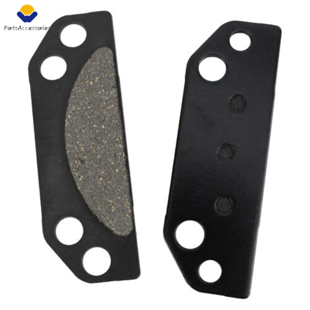 Set of 4 Parking Brake Pads for Polaris Ranger 500 700 800 900 XP Crew (2005–2015)