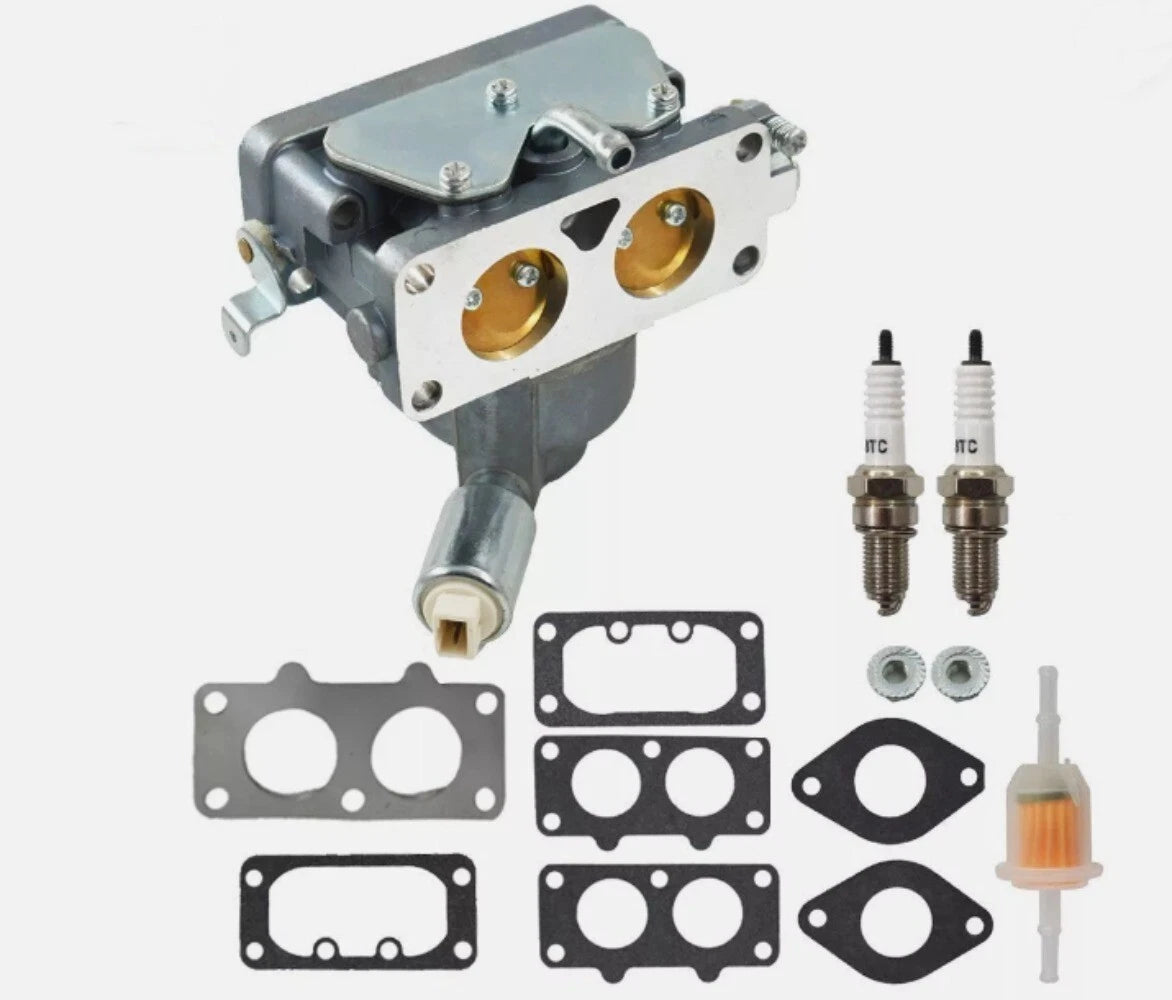 Carburettor Set for Briggs & Stratton Engine Lawn Mower