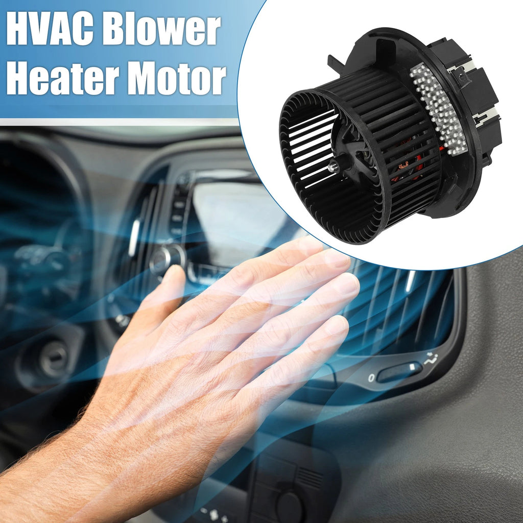 HVAC Heater Blower Motor Fan Assembly Replacement for Audi A3 Q3 (2006–2020)
