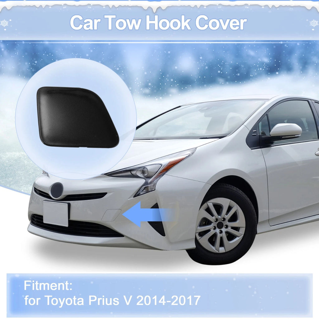 Tow Hook Cover Cap Left Front for Toyota Yaris LE (2017–2019)
