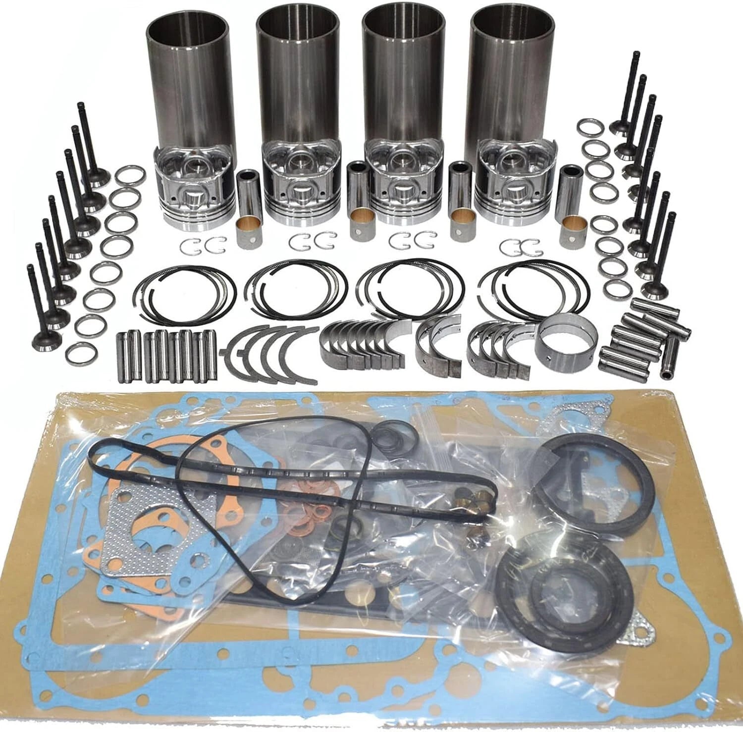 Engine Rebuild Kit for John Deere 328E 332 Loader (4TNV94, 4TNV94L)