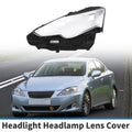 Headlight Lens Cover Front Left Replacement for Lexus IS 250 2013–2016