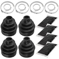 Front Inner Outer CV Boot Kit for Honda TRX500FPE Foreman 500 4X4 (2007–2013)