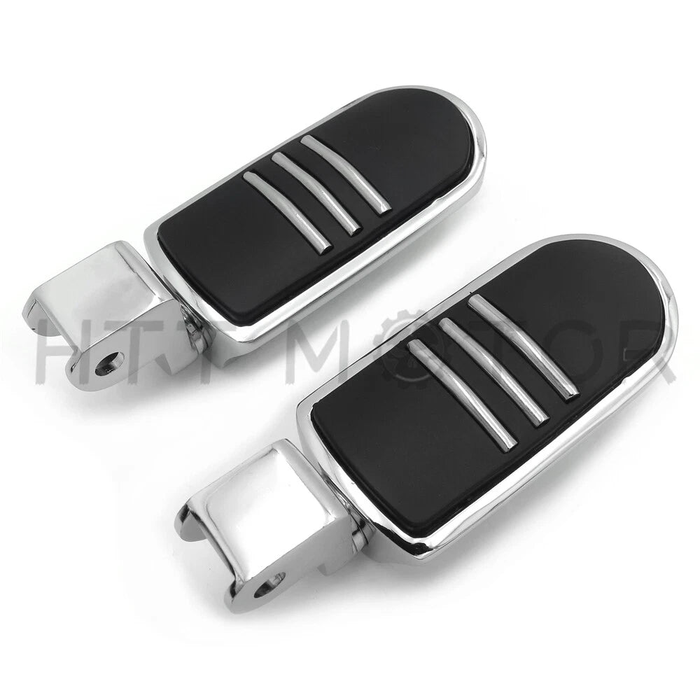 Streamliner Foot Pegs for Honda Goldwing GL1500, Valkyrie, Shadow 1100 (1988–2000)