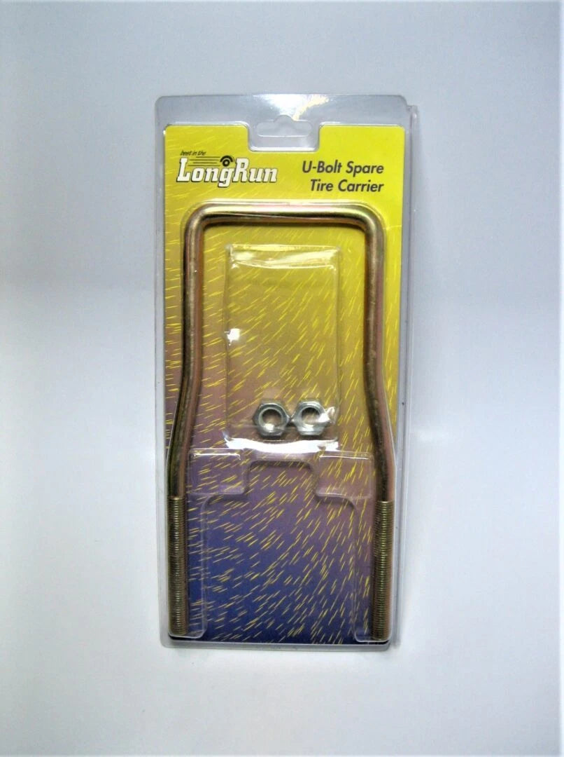 7/16" U-Bolt Spare Tire Carrier for Tie Down Engineering (86091)