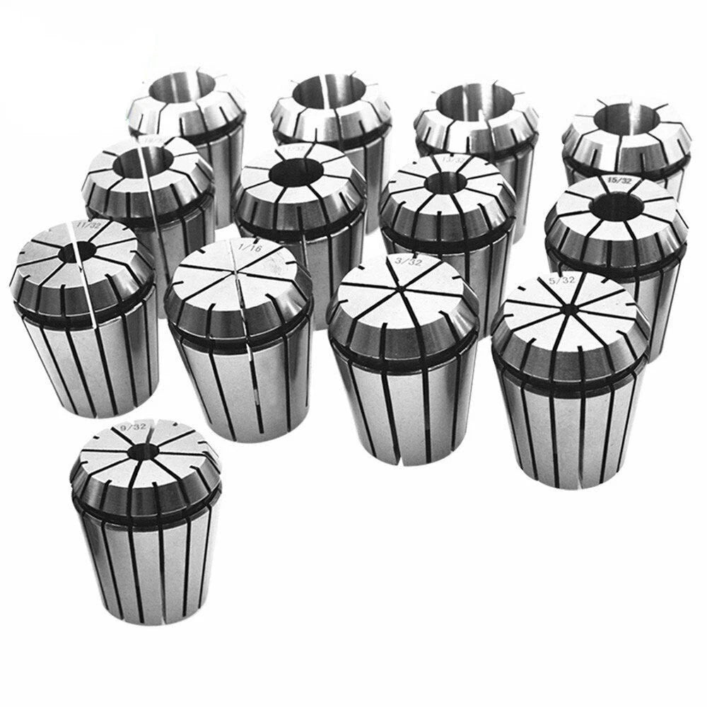 13PC ER32 Spring Collet for CNC Milling Lathe Engraving Machine