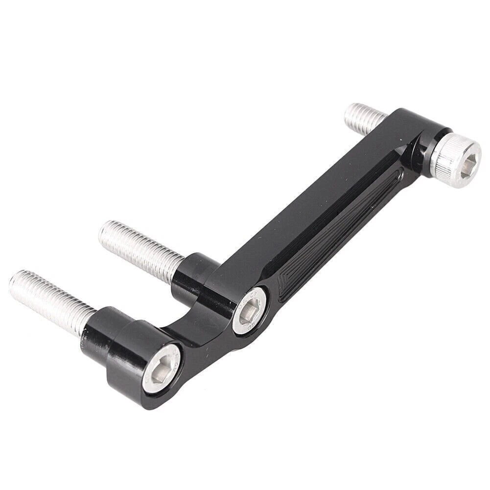 CNC Aluminum Steering Damper Stabilizer Bracket for Kawasaki Ninja 300 (2013–2016)
