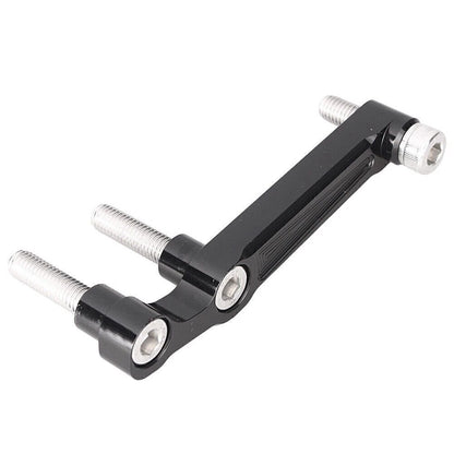 CNC Aluminum Steering Damper Stabilizer Bracket for Kawasaki Ninja 300 (2013–2016)