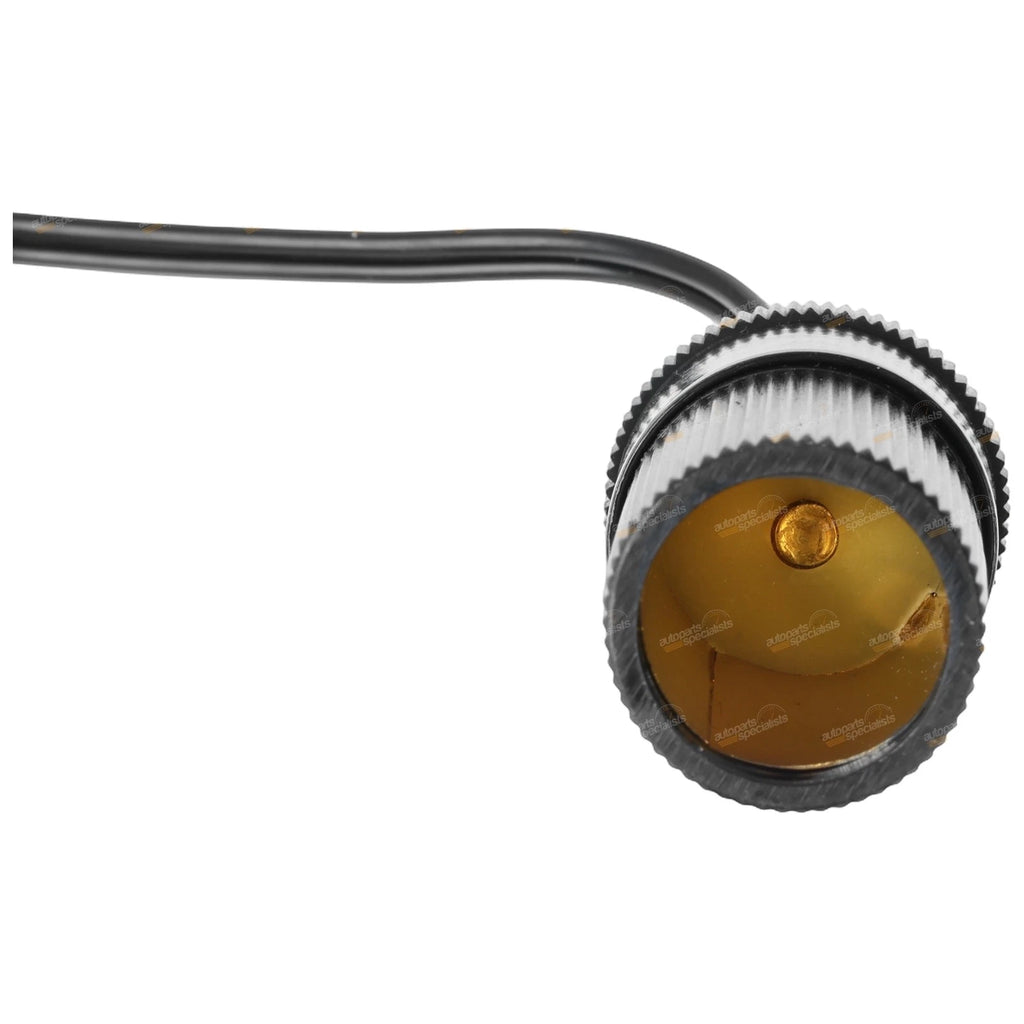 Cigarette Socket with Battery Clamps for Universal Vehicles (12V)
