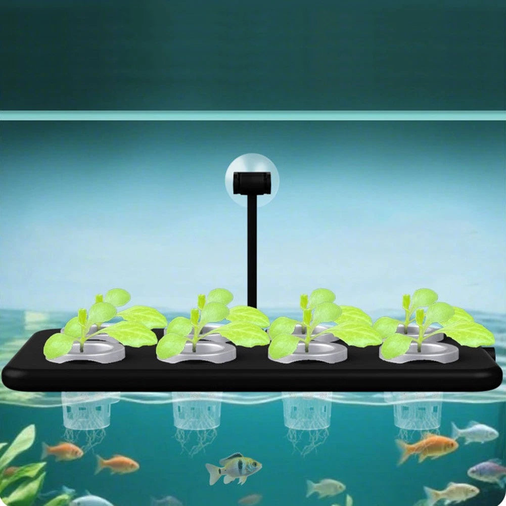 Floating Planting System for Aquarium Landscaping (Wall Mounted)