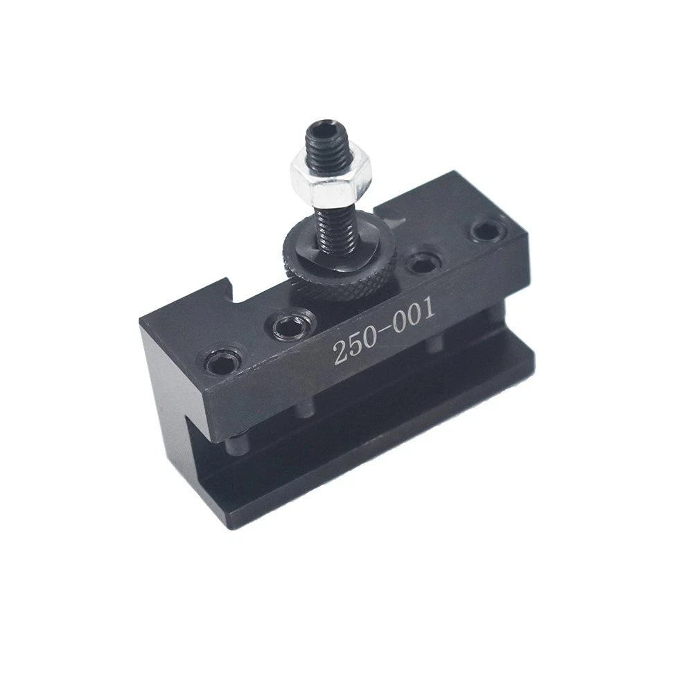 Quick Change Turning Facing Tool Post Holder for OXA Lathe CNC (250-001)