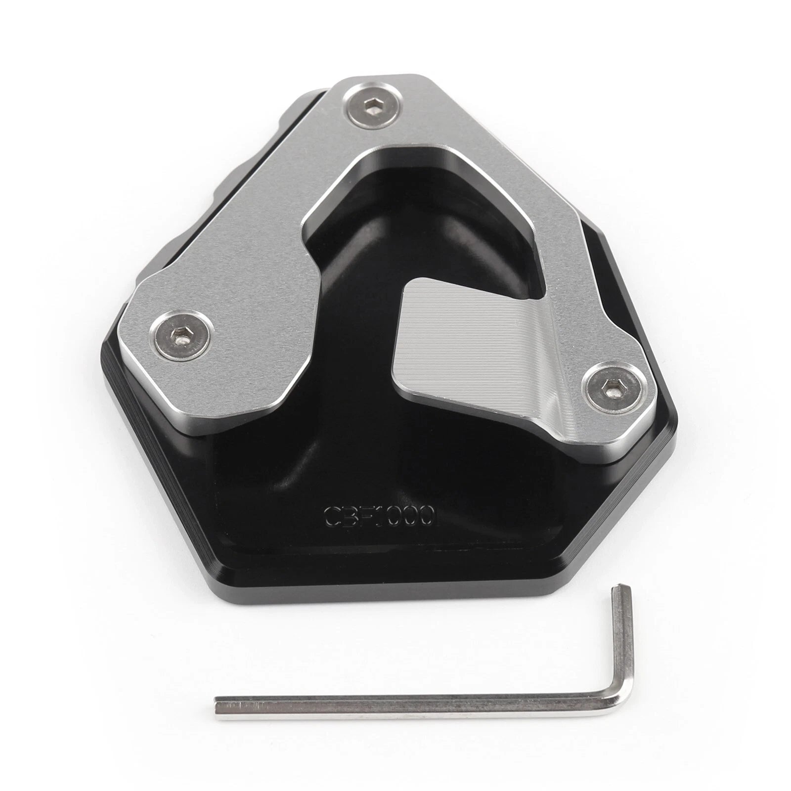 Side Pad Kickstand Extension Plate for Honda CRF1000L Africa Twin (2016–2020)