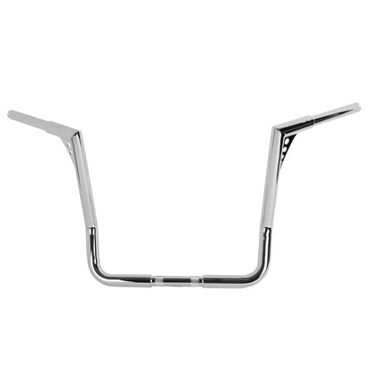 Chrome/Black 16" Ape Hanger Handlebar for Harley Electra Glide (1982–2024)