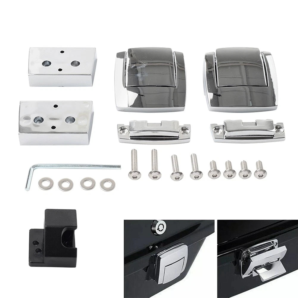 Tour Trunk Latches Spacers for Harley Touring Road Electra Glide (1993–2013)