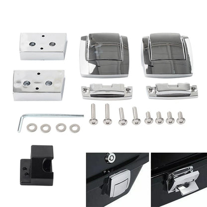 Tour Trunk Latches Spacers for Harley Touring Road Electra Glide (1993–2013)