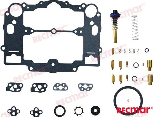 Weber 4 Barrel Carburetor Kit for Mercruiser (8M0120193, 809064)