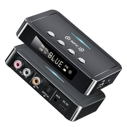Bluetooth Receiver Adapter for DC 5V AUX/RCA/Optical/Coaxial (NFC)