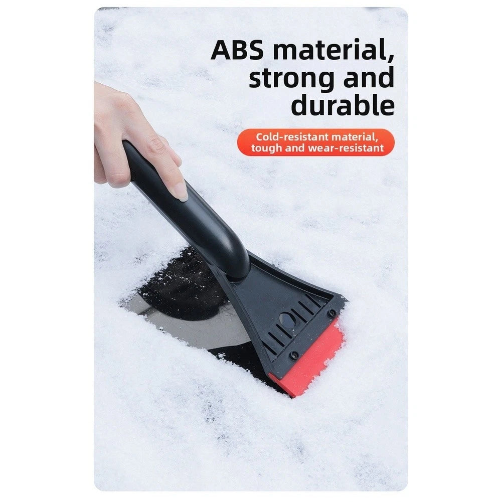 Ice Scraper and Snow Remover for Car (ABS Handle, PVC Blade)