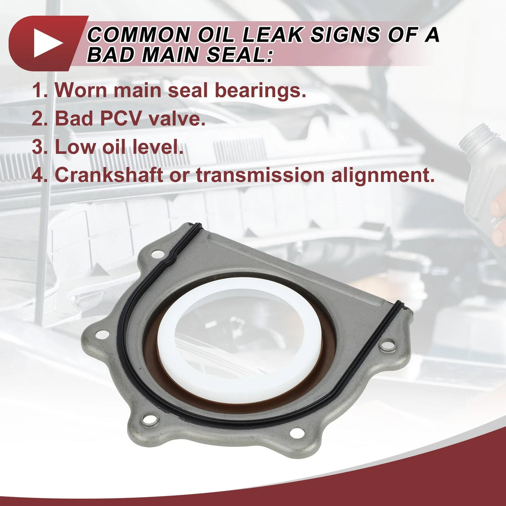 Crankshaft Oil Seal with Flange for Chrysler Pacifica (2017–2019)