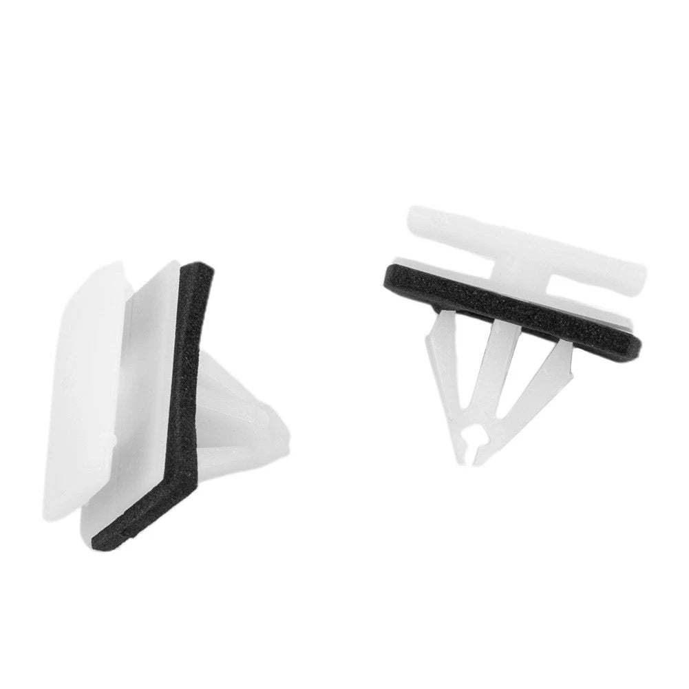50Pcs Exterior Rocker Panel Moulding Clips for Ford