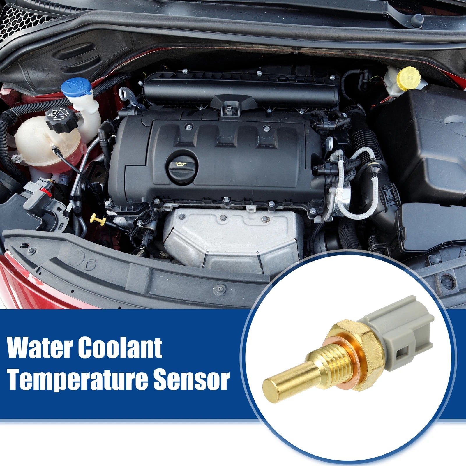Coolant Water Temperature Sensor for Yamaha YZF-R1 (2002–2014)
