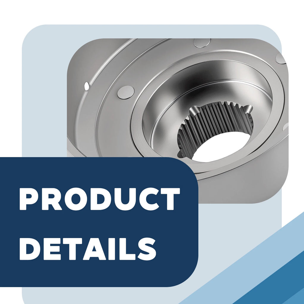 Centrifugal Carrier & Bearing for Honda Rancher 350 TRX350FM (2000–2006)