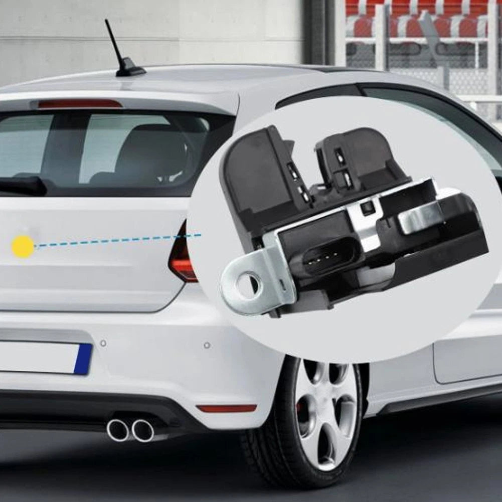 Rear Trunk Lock Actuator for
