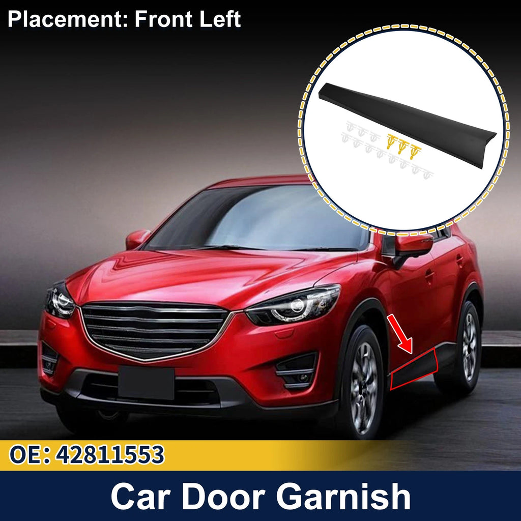 Door Side Lower Trim Door Side Garnish Replacement for Chevrolet Trax (2016–2020)