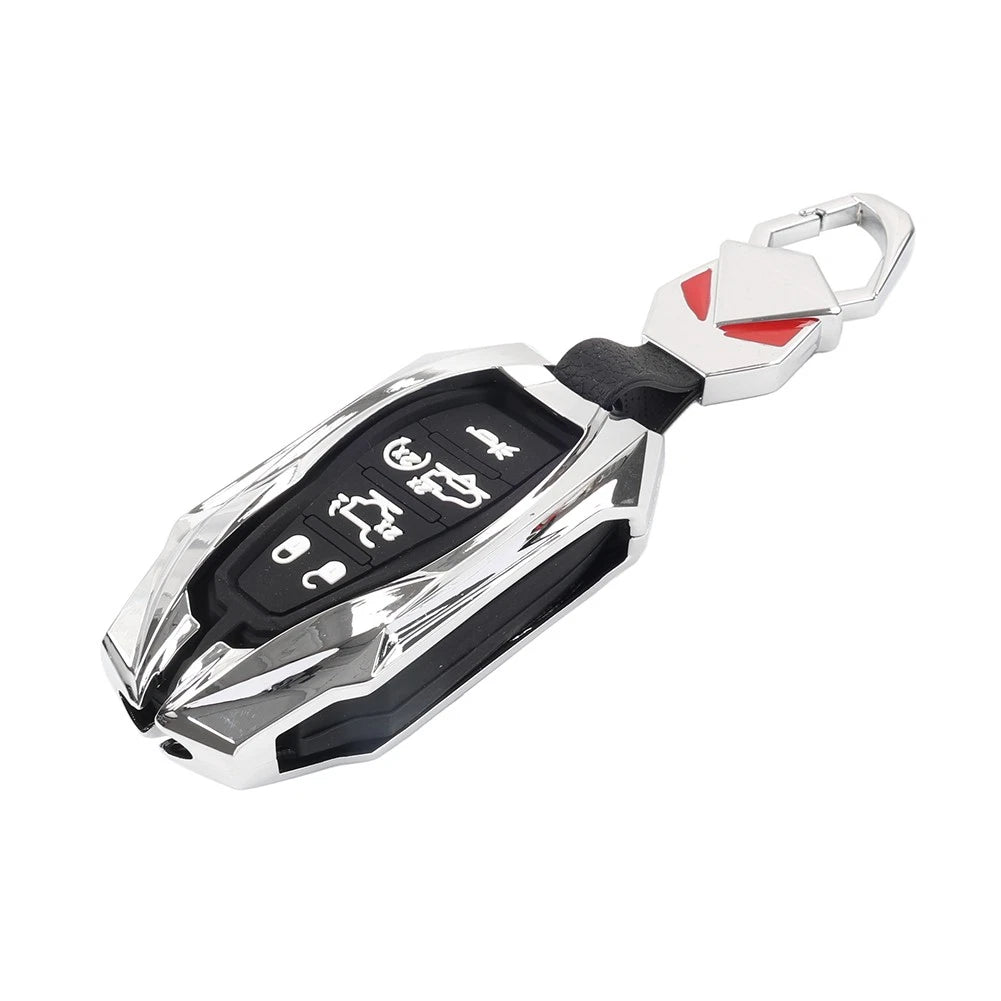 6 Buttons Remote Key Shell Case for Dodge Ram 1500 (2019–2024)