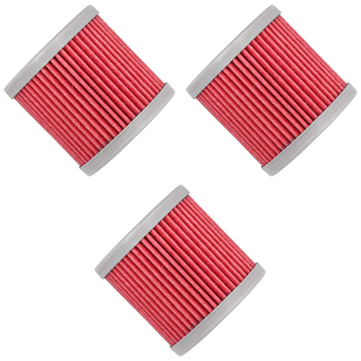 Oil Filter for Kawasaki KLX400R KLX400 2003-2004 3 Pack Replacement