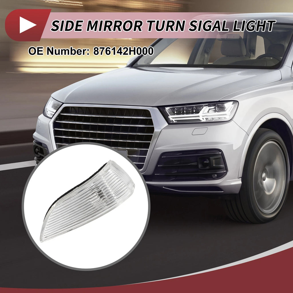 Car Mirror Turn Signal Light Left LED Replacement for Hyundai Elantra (2008–2010)
