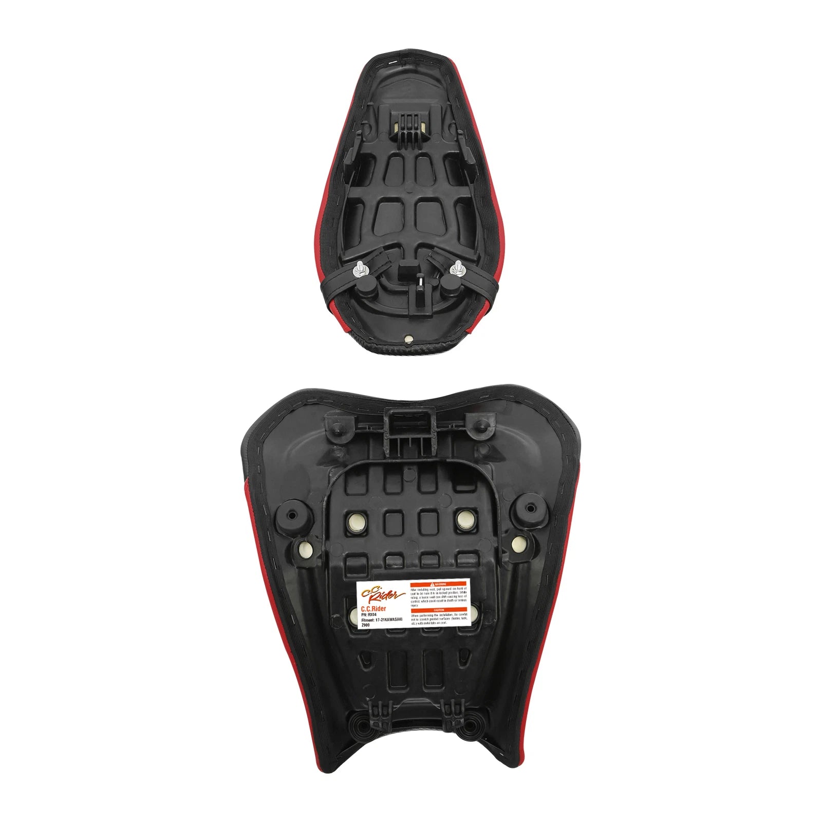 Driver & Passenger Seats for Kawasaki Z900 (2017–2023)