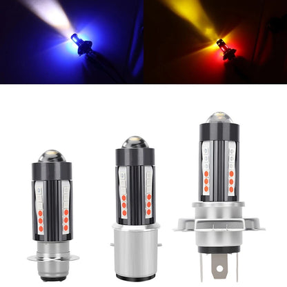High Brightness LED Motorcycle Headlight 12V High Low Beam with Fog Light