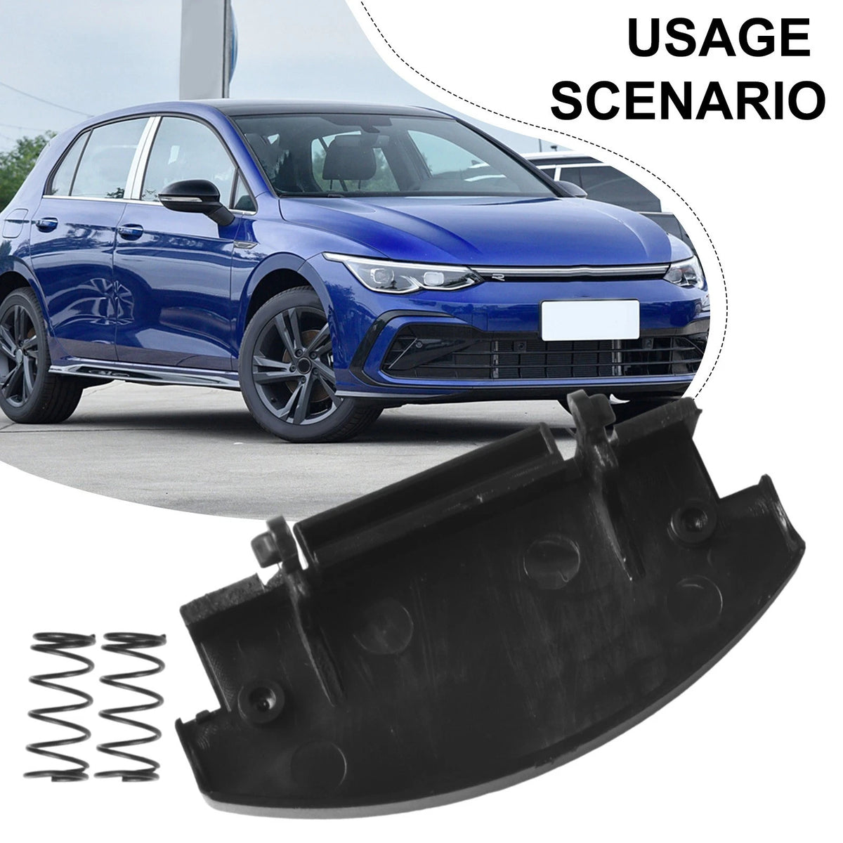 Console Armrest Cover Latch Clip for Car Equipments