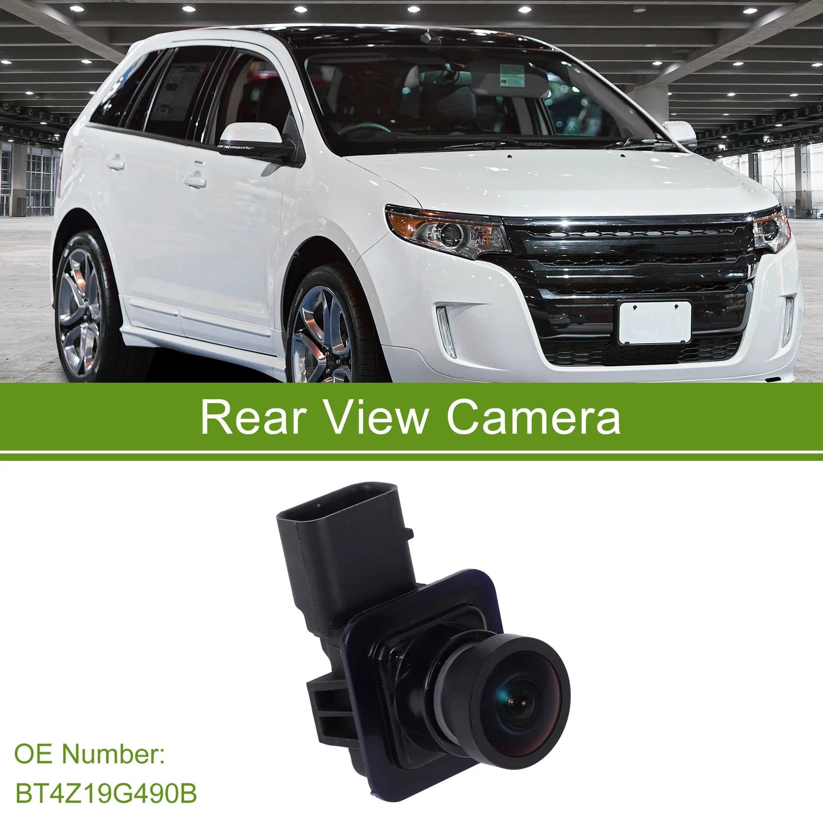 Rear View Backup Camera for Ford Edge (2011–2013) - Park Assist