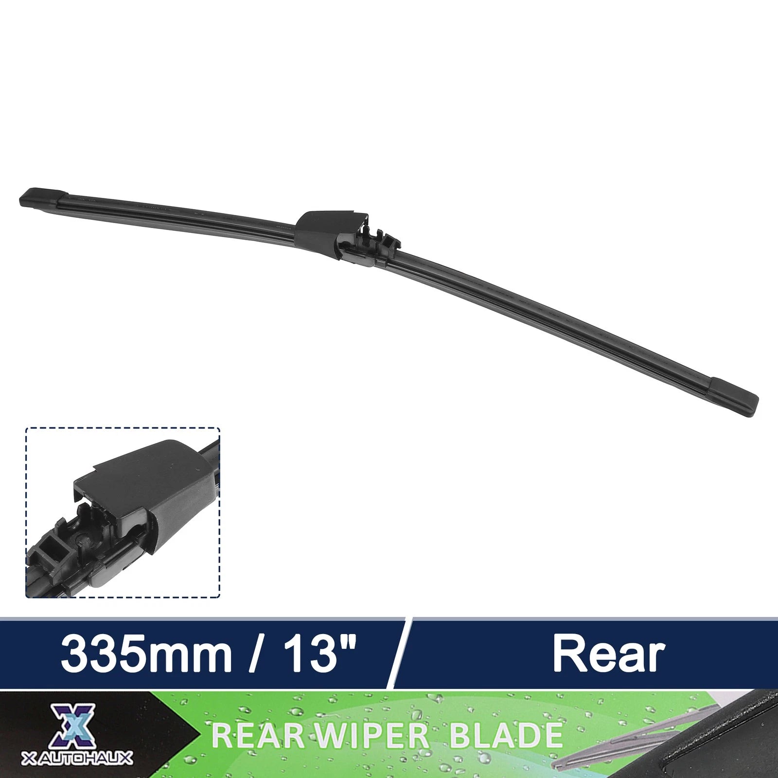 Rear Windshield Wiper Blade Replacement for Volkswagen Golf (2010–2014)